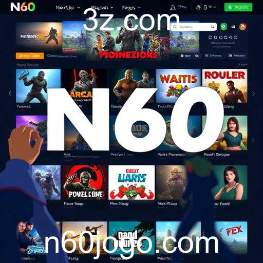 A Evolução dos Jogos: Destaques e Futuro do Site N60